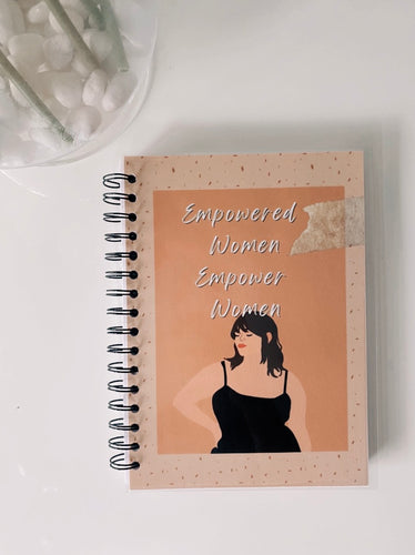 empowered women empower women -peach color
